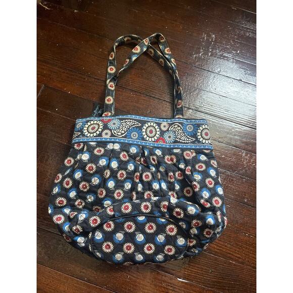 Vera Bradley Retired Night Owl Bucket Bag - Picture 6 of 6